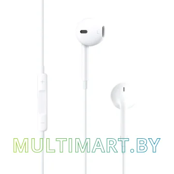 Наушники Apple EarPods с разъёмом 3.5 мм MNHF2